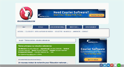 Desktop Screenshot of education-nationale.com